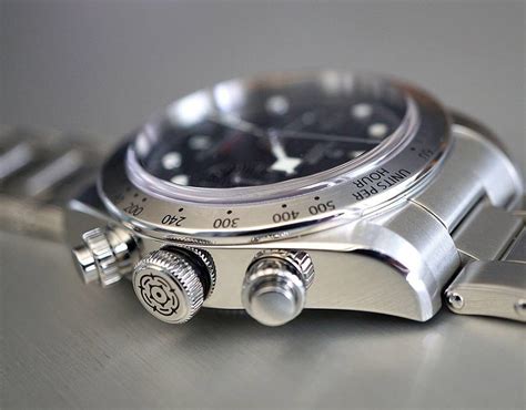 tudor chronograph thickness